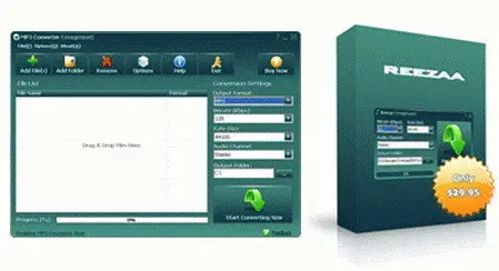 Reezaa MP3 Converter v4.9.0