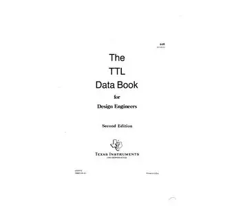 TTL Data Book for Design Engineers 2nd edition