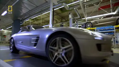 National Geographic - Megafactories: Euro Luxury Cars - Mercedes