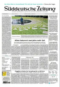 Sueddeutsche Zeitung vom 24 Oktober 2012
