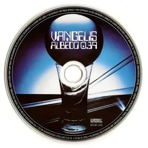 Vangelis - Heaven And Hell (1975) & Albedo 0.39 (1976) [2013, Esoteric Recordings]