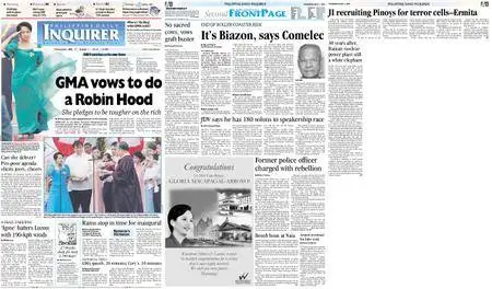 Philippine Daily Inquirer – July 01, 2004