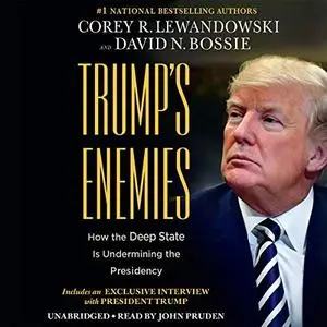 Trump's Enemies: How the Deep State Is Undermining the Presidency [Audiobook]