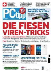PCtipp Magazin September No 09 2015