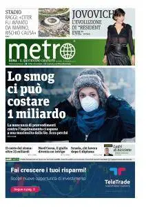 Metro Roma - 16 Febbraio 2017