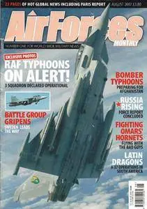Air Forces Monthly August 2007