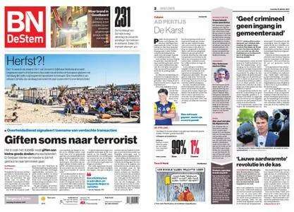 BN DeStem - Bergen op Zoom – 16 oktober 2017