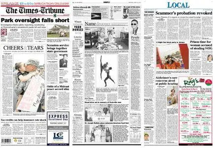 The Times-Tribune – August 14, 2013
