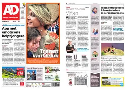 Algemeen Dagblad - Woerden – 29 april 2019