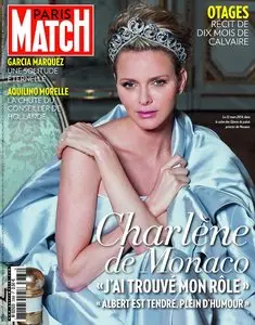 Paris Match No.3388 - 24 au 29 Avril 2014