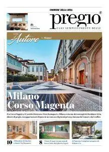 Corriere della Sera Pregio Milano - 14 Giugno 2018