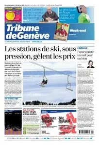 Tribune de Genève du 24 25 Janvier 2015