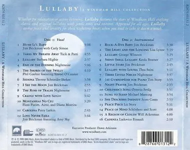 Various Artists - Lullaby | A Windham Hill Collection (2004) [2 CD Set]