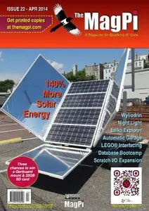 The MagPi issue 22 - April 2014
