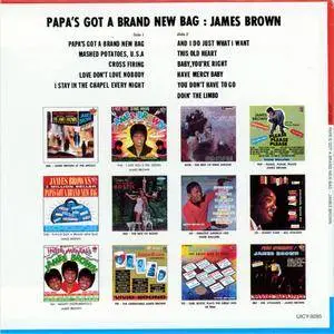 James Brown - Papa's Got A Brand New Bag (1965) {Universal Music Japan Mini LP UICY-9285 rel 2003}
