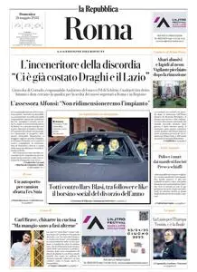 la Repubblica Roma - 21 Maggio 2023