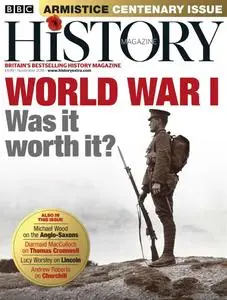 BBC History Magazine – October 2018