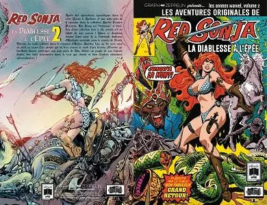 Les Aventures Originales de Red Sonja - Tome 2 - Les Années Marvel 2 - 1977