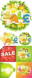 Summer Sale Vector