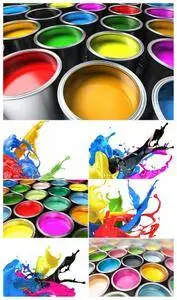 UHQ Photo - Splashing colors