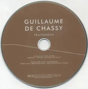 Guillaume De Chassy ‎- Traversées (2013)