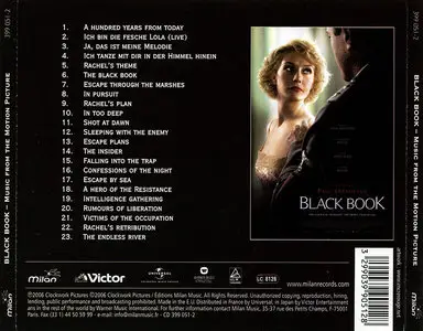 Anne Dudley - Black Book: Music From The Motion Picture (2006)