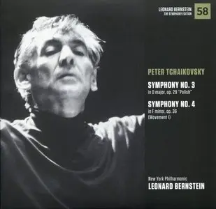 Leonard Bernstein - The Symphony Edition: 60CD Box Set Part 3 (2010)