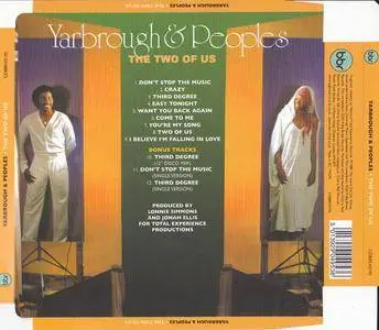 Yarbrough & Peoples - The Two Of Us  (1980) {2014 Remastered & Expanded - Big Break Records CDBBRX0195}