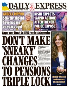 Daily Express (Irish) - 13 September 2023