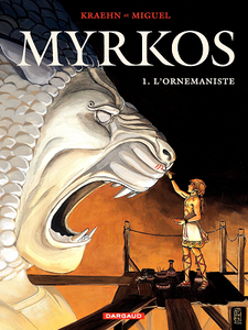 Myrkos - Tome 1 - L'Ornemaniste