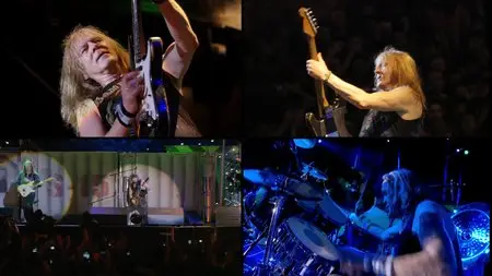 Iron Maiden - En Vivo! (2012) [Full Blu-Ray]