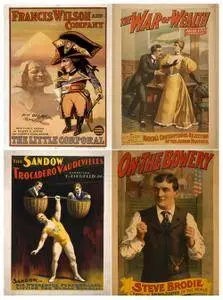 Advertising posters and billboards Strobridge & Co. Lith (1870-1920) Part 4
