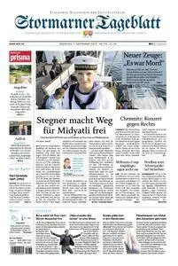 Stormarner Tageblatt - 04. September 2018