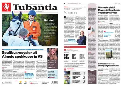 Tubantia - Enschede – 15 oktober 2018