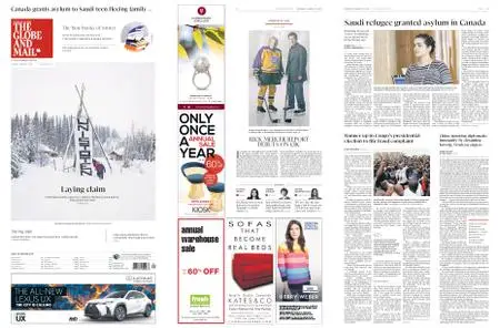 The Globe and Mail – January 12, 2019