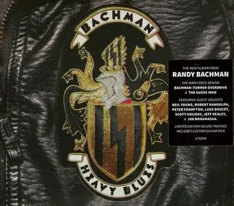 Bachman - Heavy Blues (2015) Repost