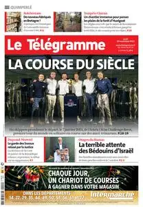 Le Télégramme Quimperlé - 30 Novembre 2023