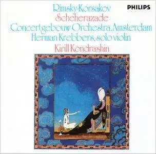 Herman Krebbers, Amsterdam RCO, Kirill Kondrashin - Nikolai Rimsky-Korsakov: Scheherazade, Op. 35 (1980)