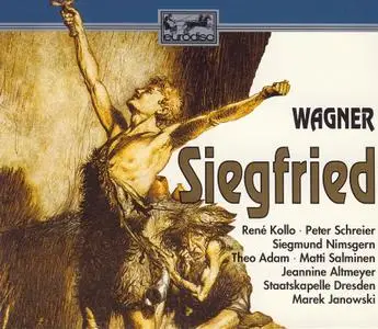 Marek Janowski, Staatskapelle Dresden - Richard Wagner: Siegfried (1989)