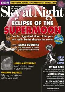 BBC Sky at Night Magazine – August 2015