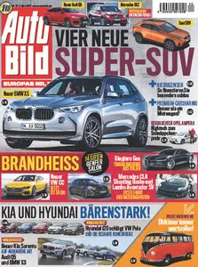 Auto Bild Magazin No 10 vom 06. März 2015