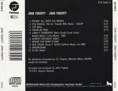 John Fogerty - John Fogerty (1975)
