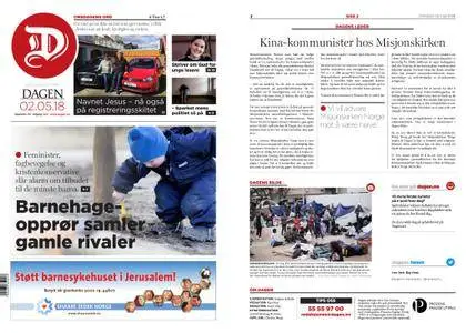 Dagen Norge – 02. mai 2018