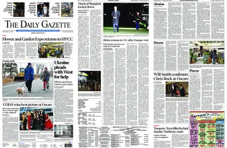 The Daily Gazette – March 28, 2022