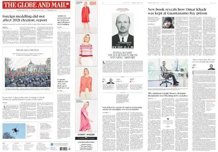 The Globe and Mail – March 01, 2023