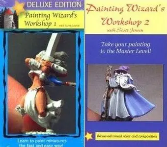 Painting Wizards Workshop 1 and 2 [repost]