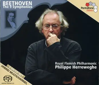 Ludwig van Beethoven - The 9 Symphonies (Royal Flemish Philharmonic, Philippe Herreweghe) (2004-2009)