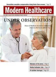 Modern Healthcare – June 10, 2013