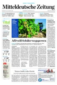 Mitteldeutsche Zeitung Saalekurier Halle/Saalekreis – 29. August 2019
