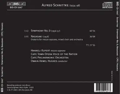 Alfred Schnittke - Symphony No. 0 & Nagasaki (2007) {BIS Schnittke Edition, BIS-1647} (Item #24)